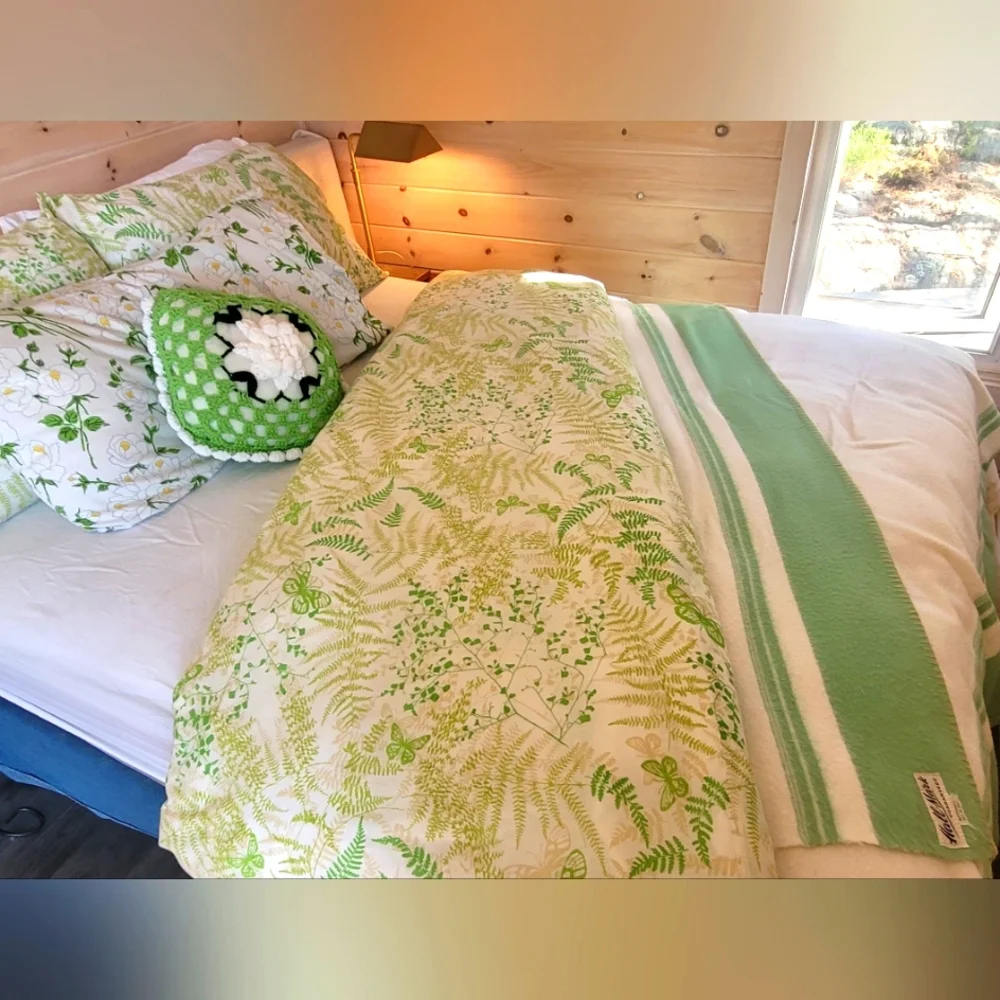 Vintage Queen Sz 5pc Bedding Curation - Picture 5 of 11